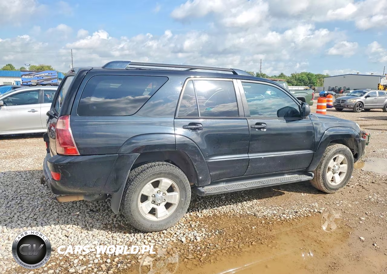 2005 Toyota 4Runner Sr5 VIN:JTEZU14R058023499 - 3