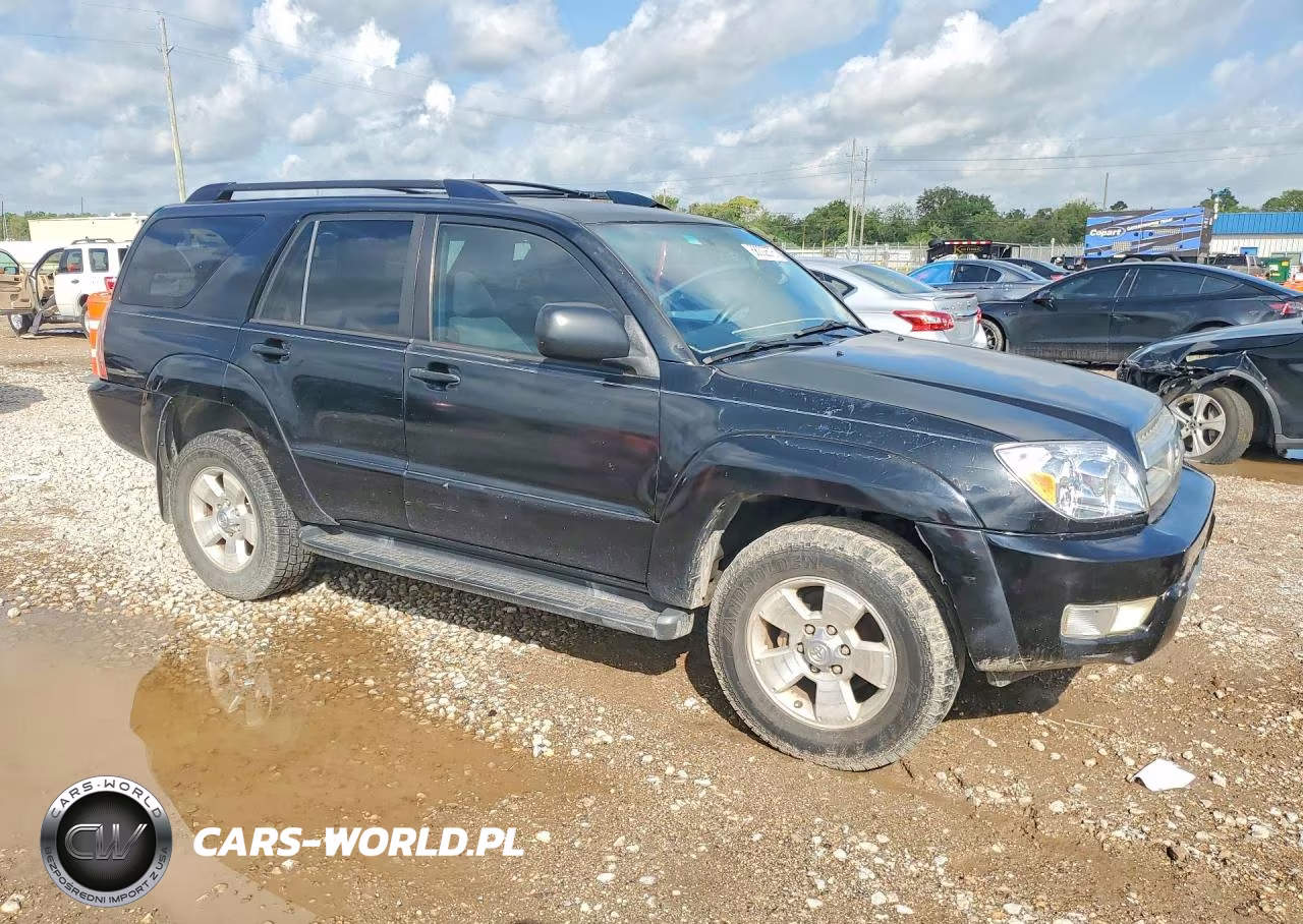 2005 Toyota 4Runner Sr5 VIN:JTEZU14R058023499 - 4