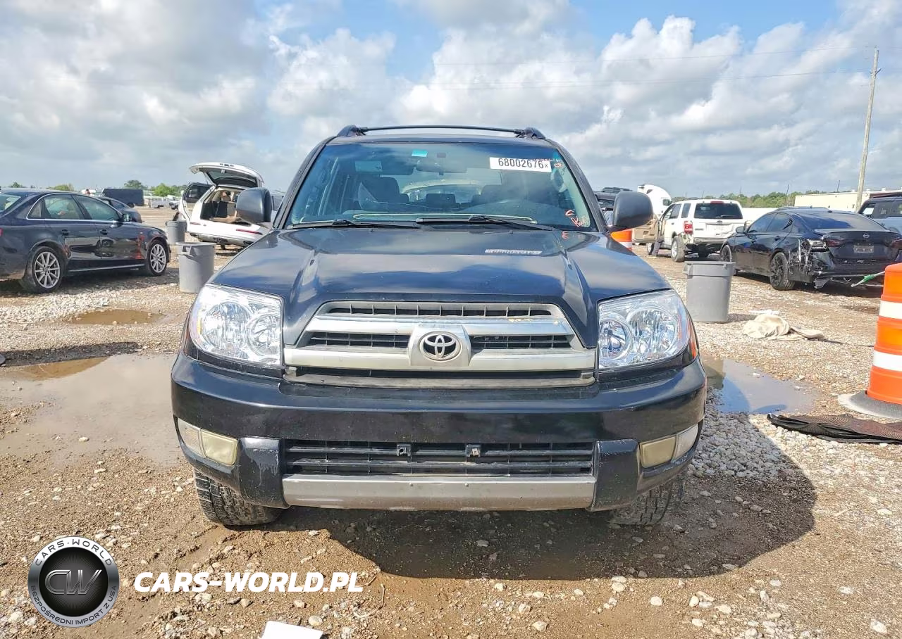 2005 Toyota 4Runner Sr5 VIN:JTEZU14R058023499 - 5