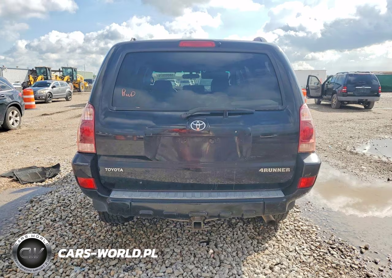 2005 Toyota 4Runner Sr5 VIN:JTEZU14R058023499 - 6