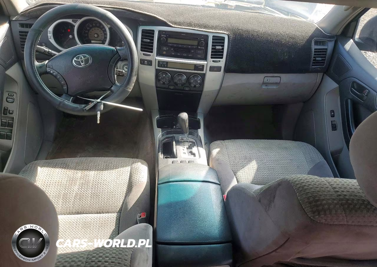 2005 Toyota 4Runner Sr5 VIN:JTEZU14R058023499 - 8