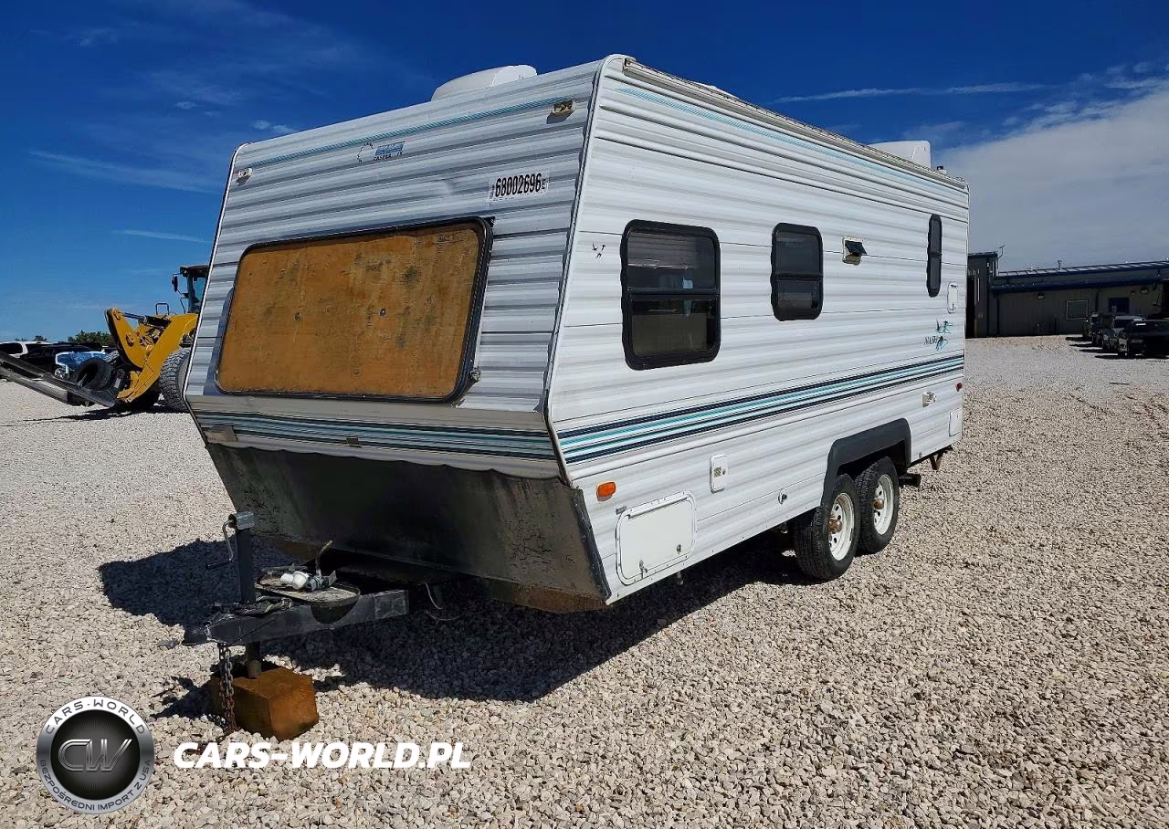 1998 North Country Nash Camper VIN:4N11N2024W0106402 - 2