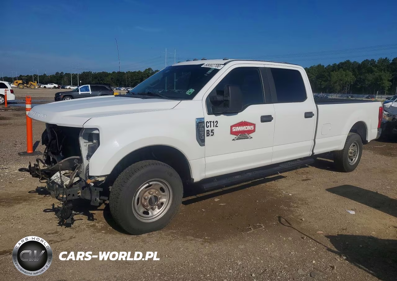 2021 Ford F250 Super Duty