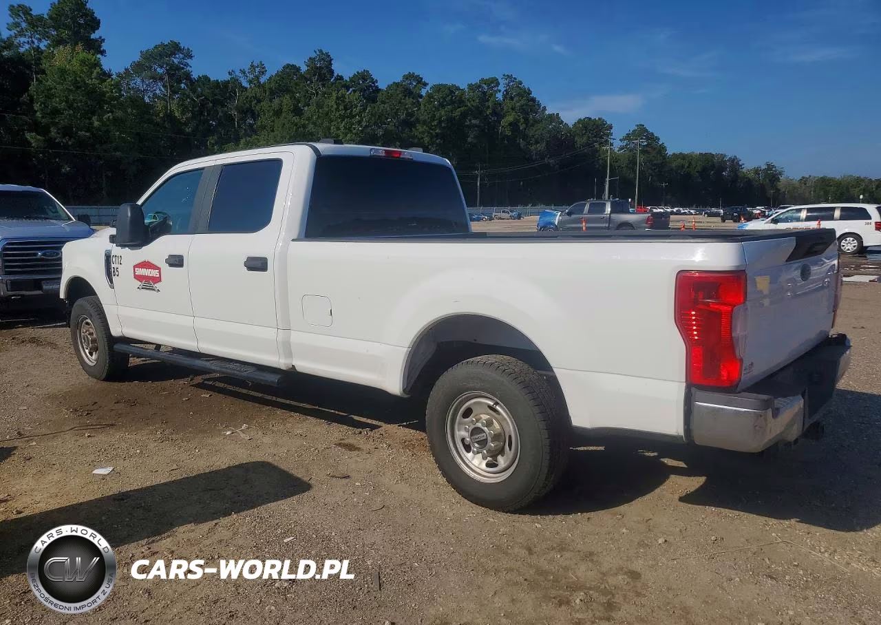 2021 Ford F250 Super Duty VIN:1FT7W2A65MEC24773 - 2