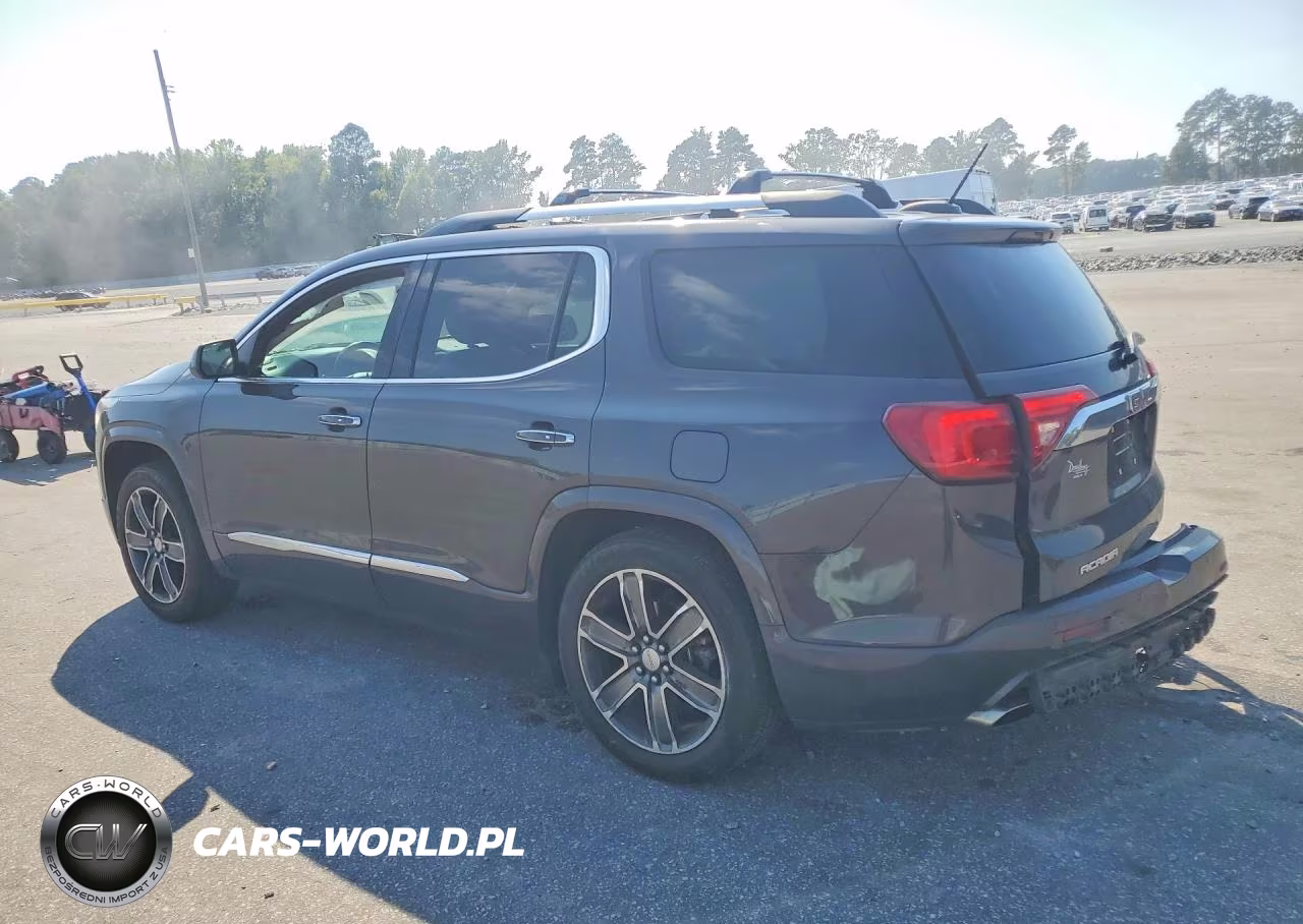 2017 GMC Acadia Denali VIN:1GKKNPLS9HZ192384 - 2