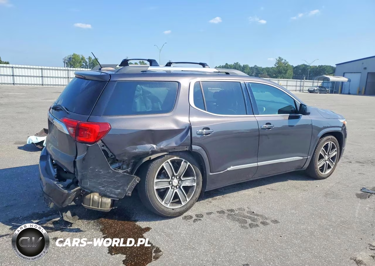 2017 GMC Acadia Denali VIN:1GKKNPLS9HZ192384 - 3