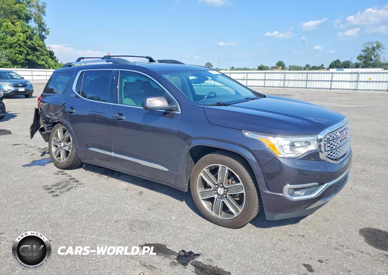 2017 GMC Acadia Denali VIN:1GKKNPLS9HZ192384 - 4