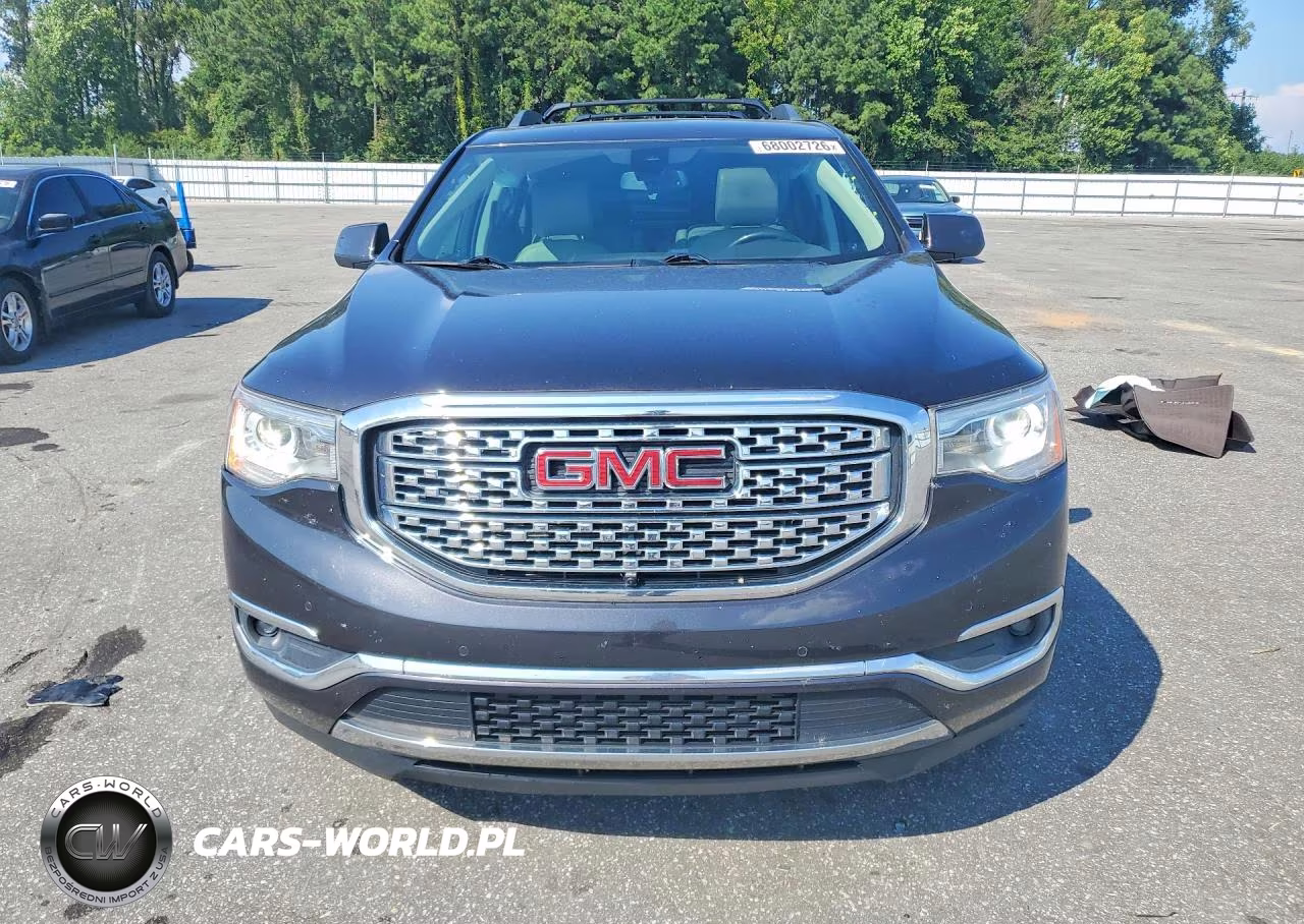 2017 GMC Acadia Denali VIN:1GKKNPLS9HZ192384 - 5
