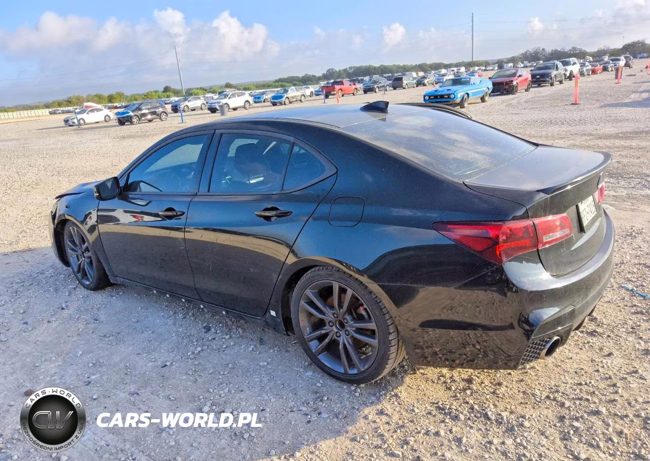 2019 Acura Tlx Technology VIN:19UUB1F63KA003423 - 2