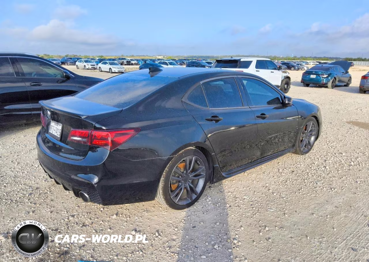 2019 Acura Tlx Technology VIN:19UUB1F63KA003423 - 3