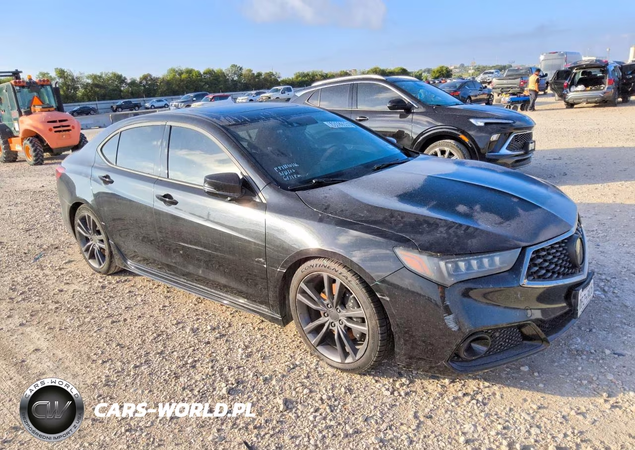 2019 Acura Tlx Technology VIN:19UUB1F63KA003423 - 4