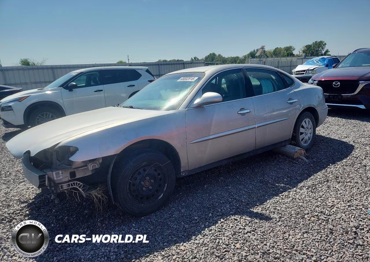 2007 Buick Lacrosse Cx