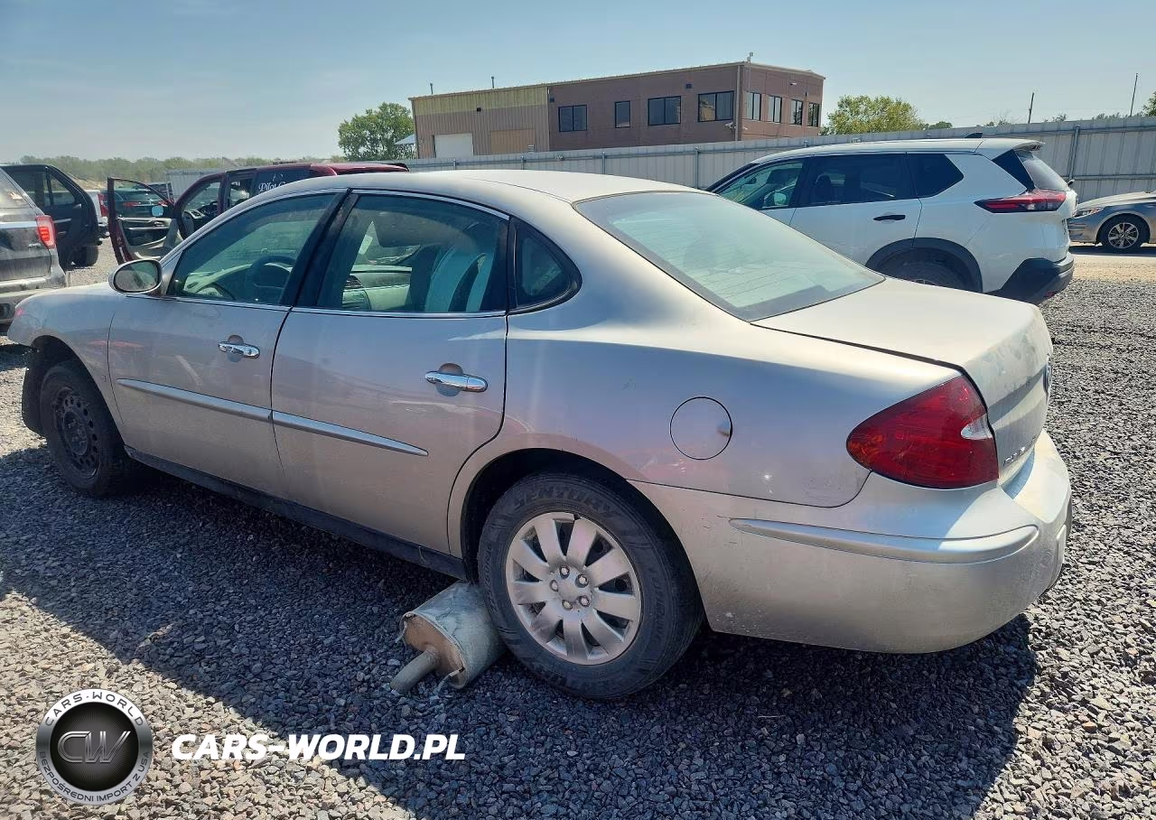 2007 Buick Lacrosse Cx VIN:2G4WC582071179221 - 2