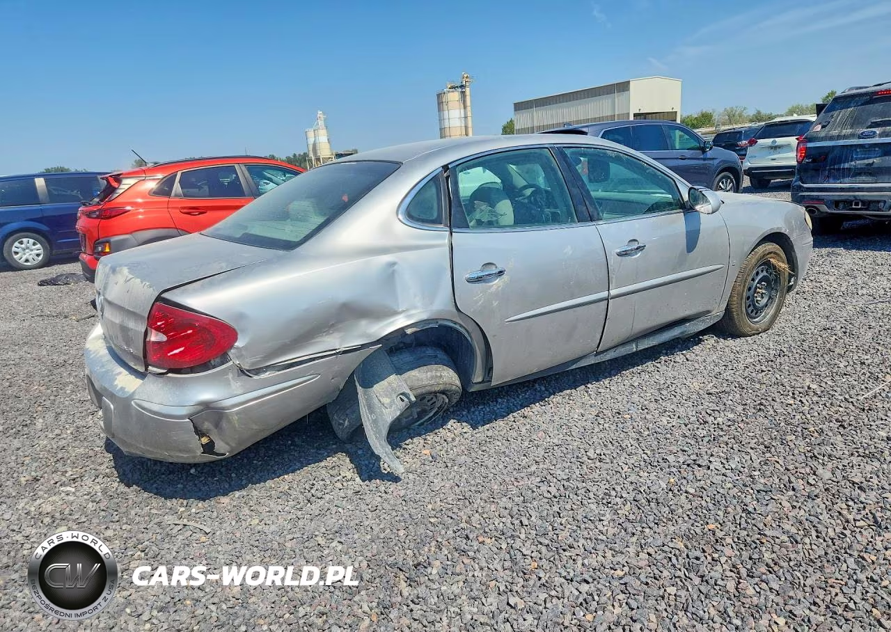 2007 Buick Lacrosse Cx VIN:2G4WC582071179221 - 3