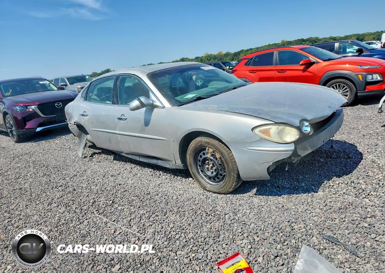 2007 Buick Lacrosse Cx VIN:2G4WC582071179221 - 4