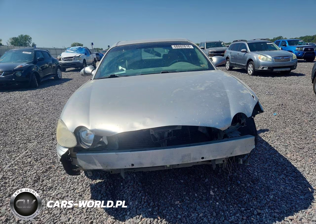 2007 Buick Lacrosse Cx VIN:2G4WC582071179221 - 5