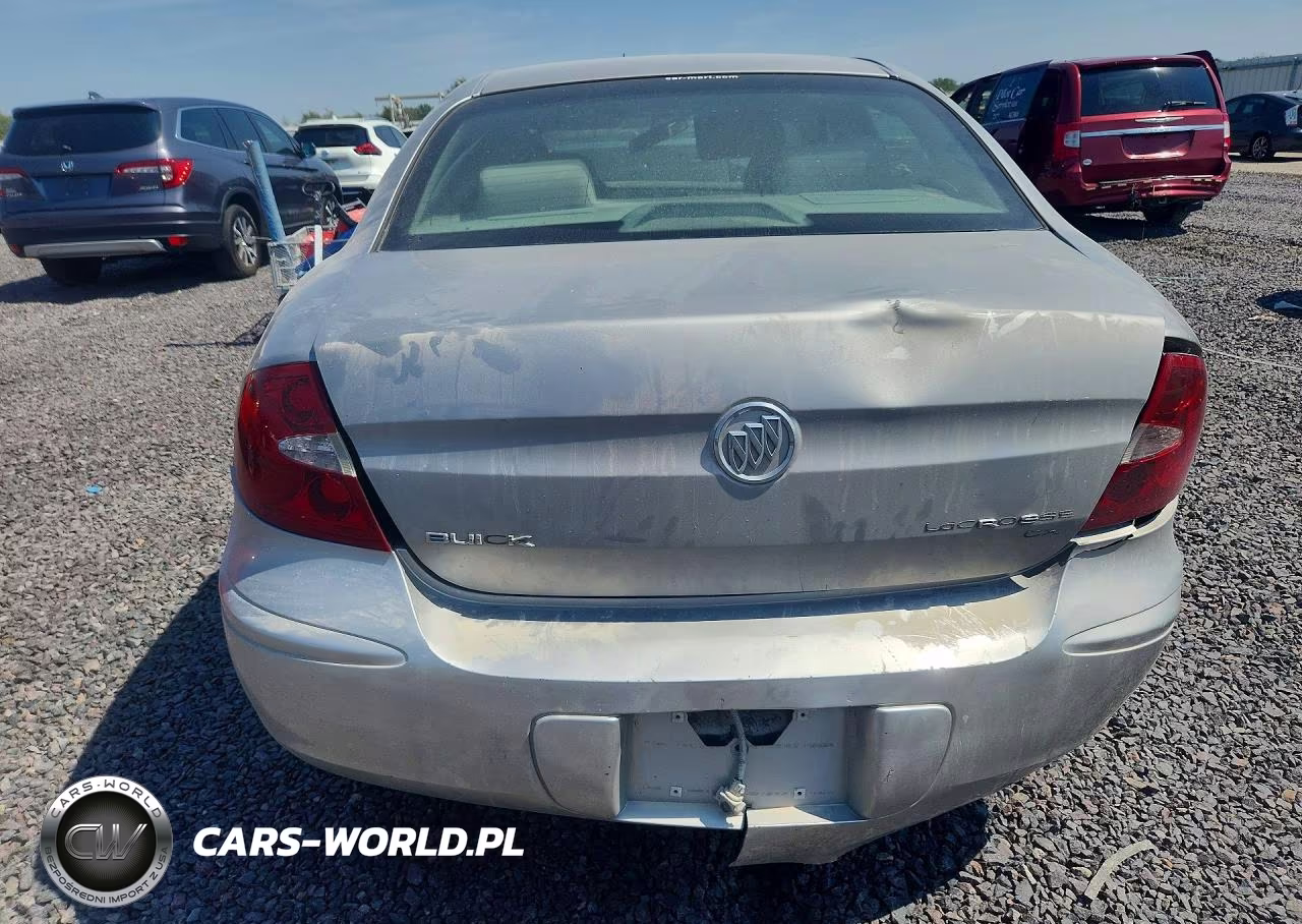 2007 Buick Lacrosse Cx VIN:2G4WC582071179221 - 6