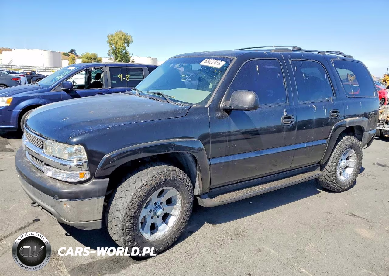 2002 Chevrolet Tahoe K1500 VIN:1GNEK13TX2R199396 - 1