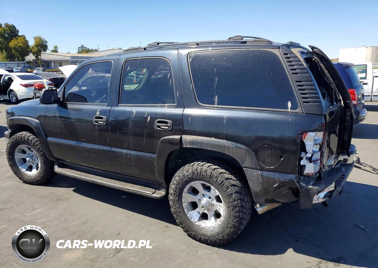 2002 Chevrolet Tahoe K1500 VIN:1GNEK13TX2R199396 - 2