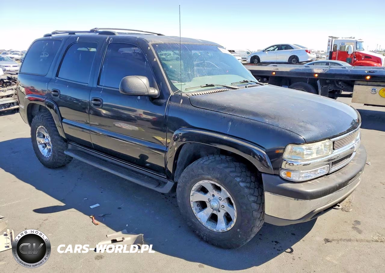 2002 Chevrolet Tahoe K1500 VIN:1GNEK13TX2R199396 - 4
