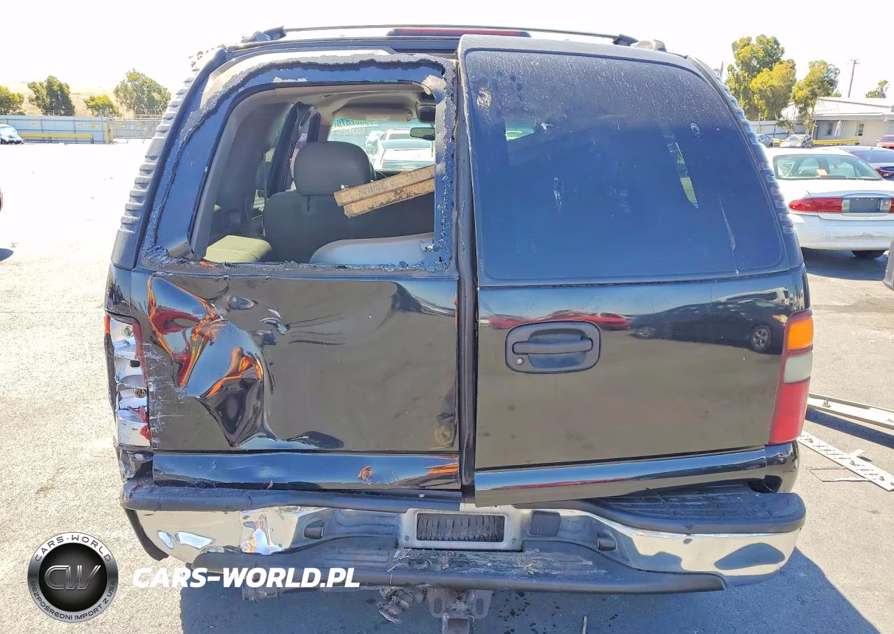 2002 Chevrolet Tahoe K1500 VIN:1GNEK13TX2R199396 - 6