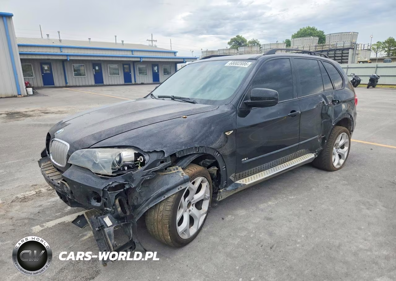 2007 BMW X5 4.8I VIN:5UXFE83587LZ41642 - 1