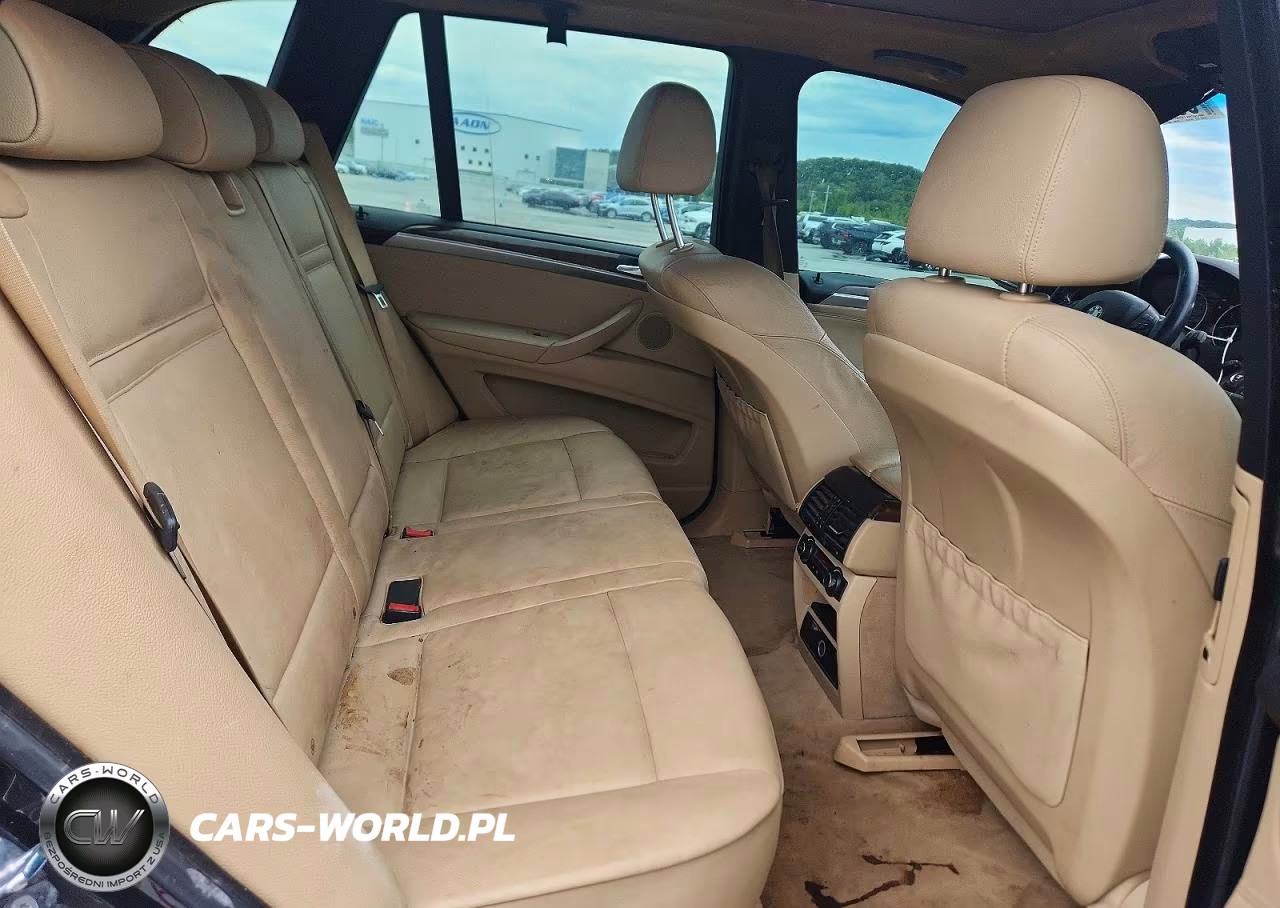 2007 BMW X5 4.8I VIN:5UXFE83587LZ41642 - 10