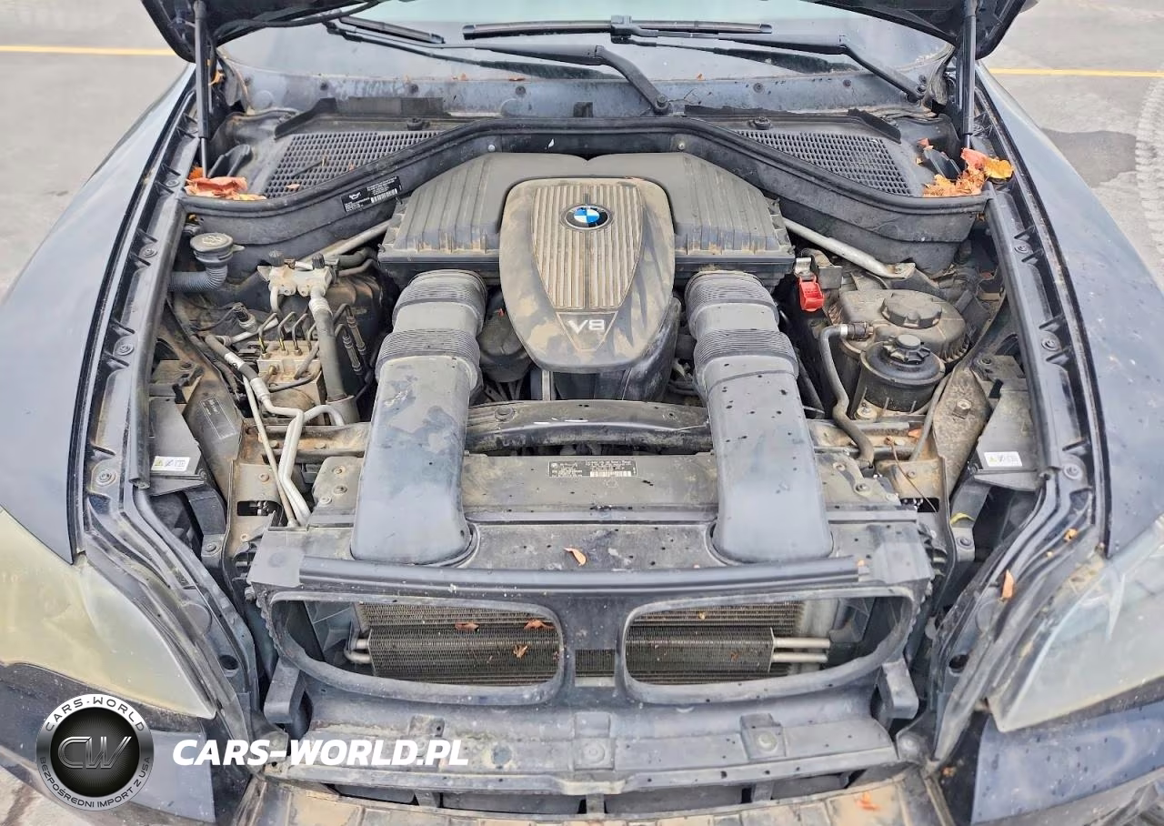 2007 BMW X5 4.8I VIN:5UXFE83587LZ41642 - 11