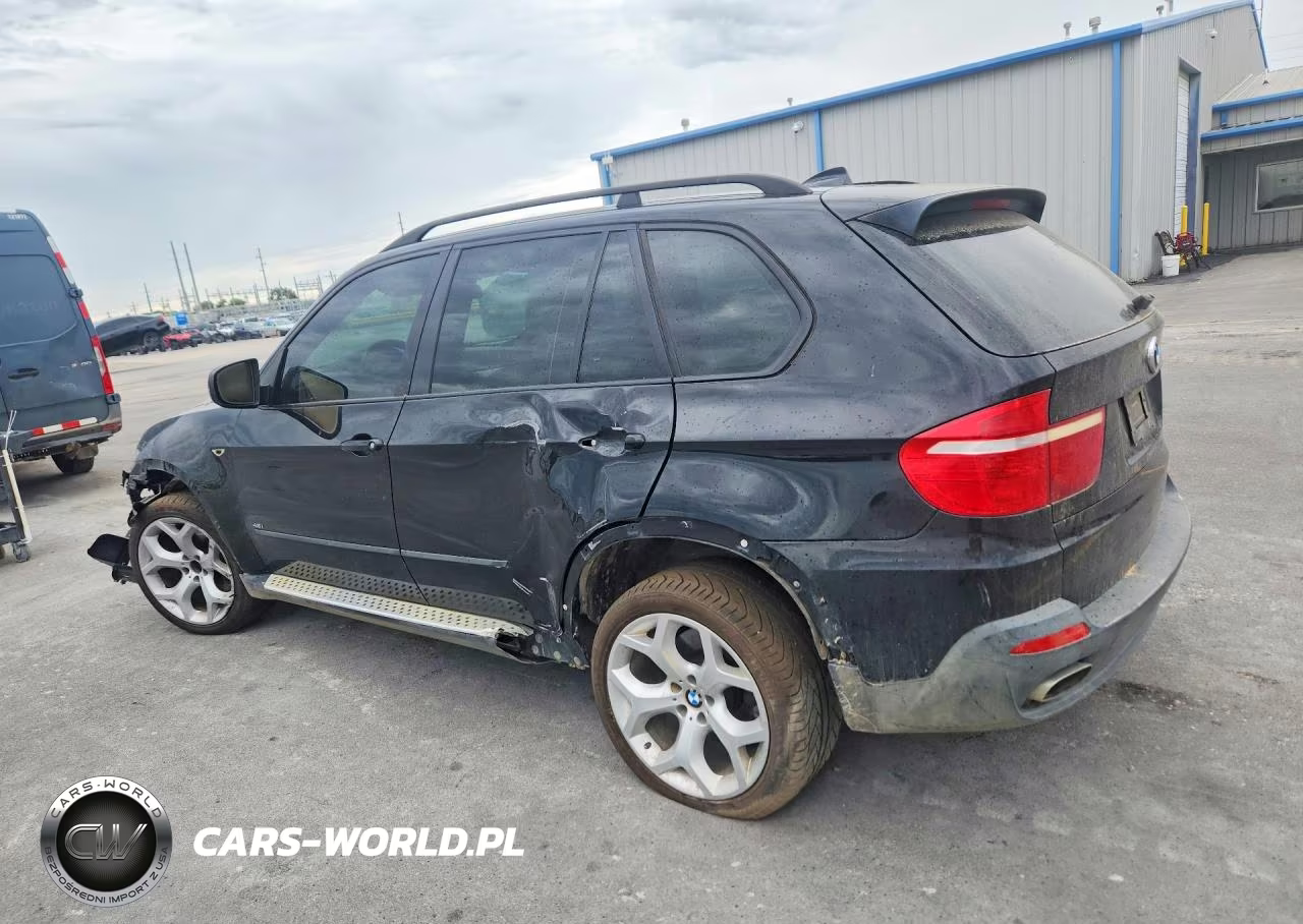 2007 BMW X5 4.8I VIN:5UXFE83587LZ41642 - 2