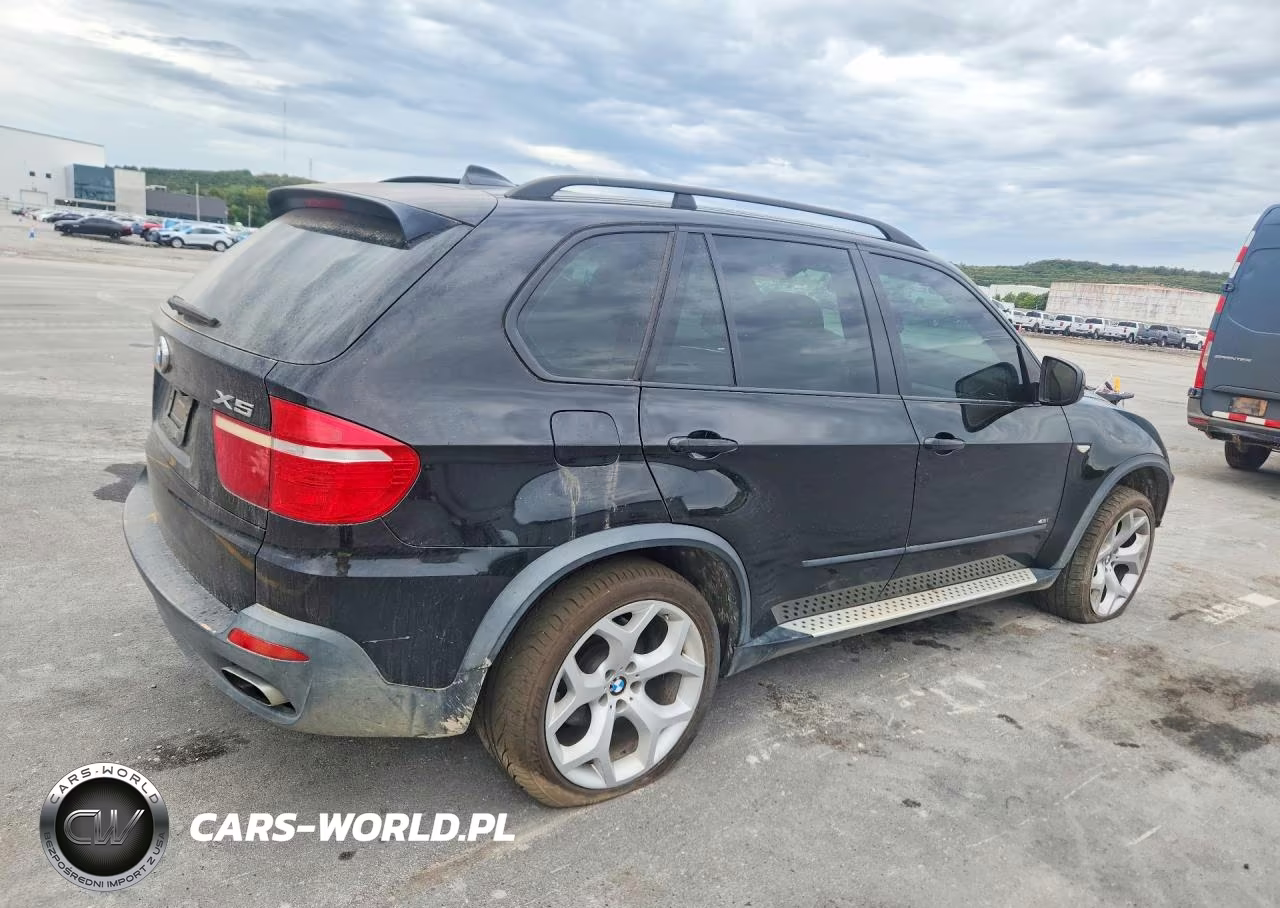 2007 BMW X5 4.8I VIN:5UXFE83587LZ41642 - 3