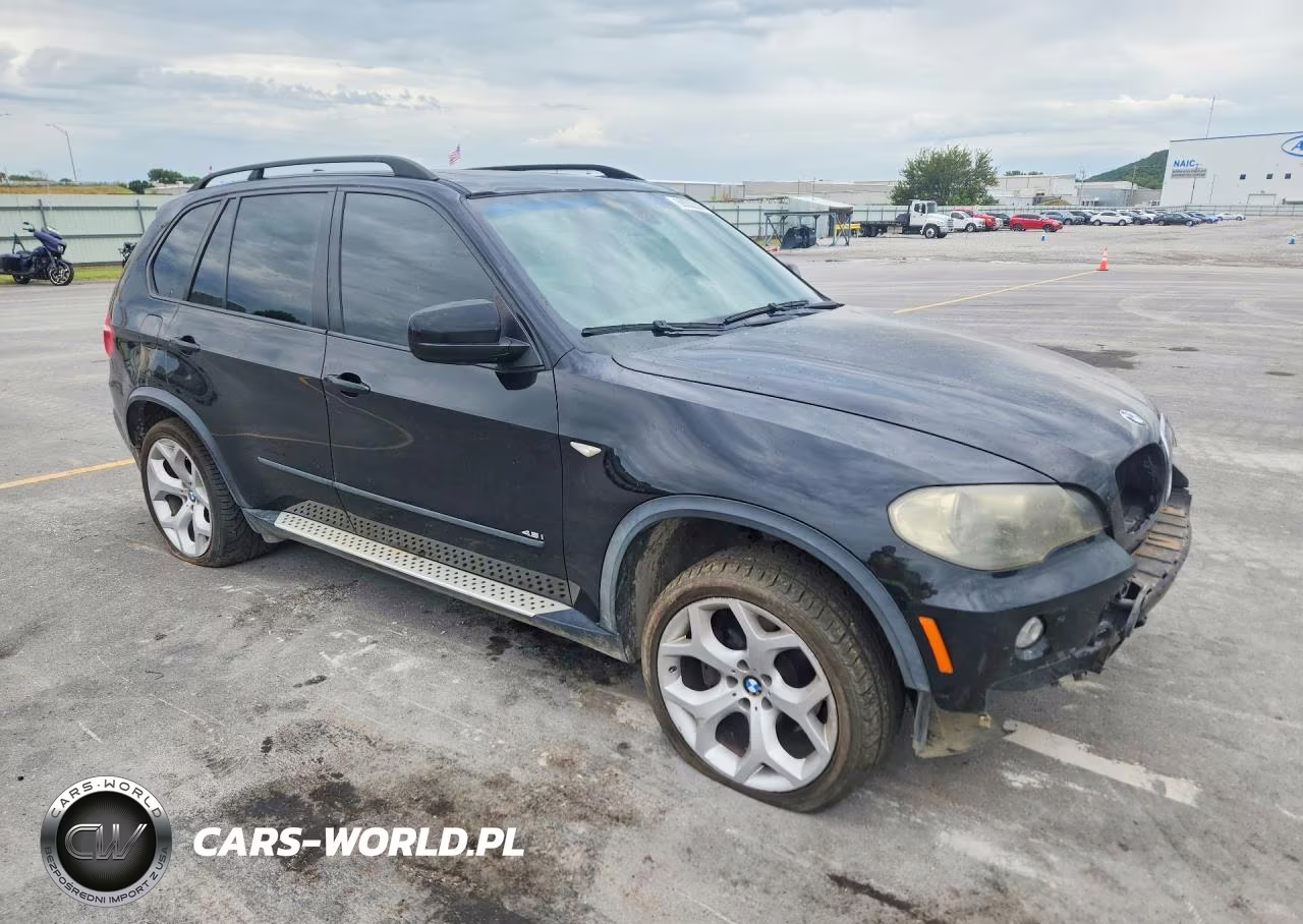 2007 BMW X5 4.8I VIN:5UXFE83587LZ41642 - 4