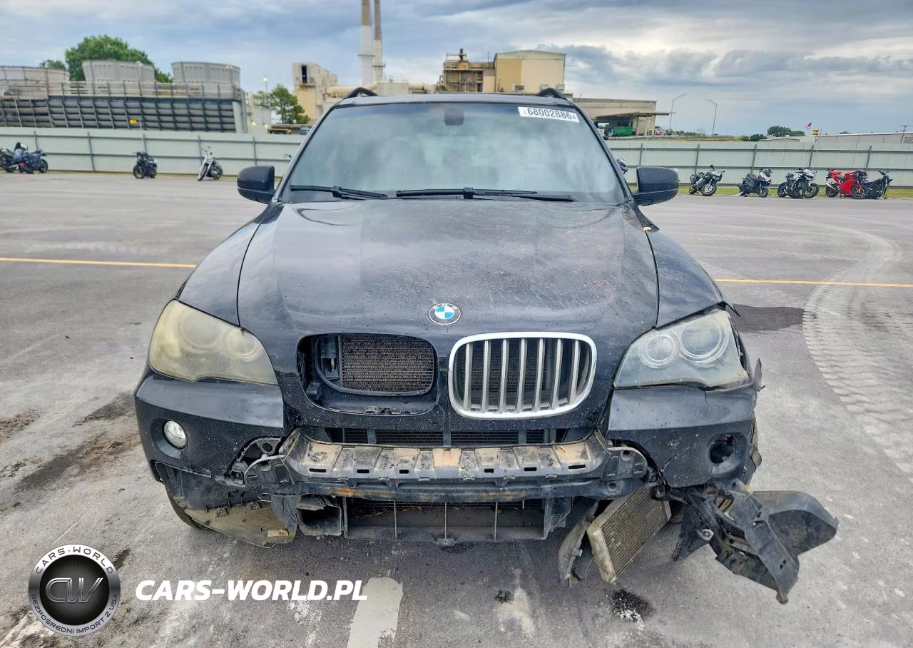 2007 BMW X5 4.8I VIN:5UXFE83587LZ41642 - 5