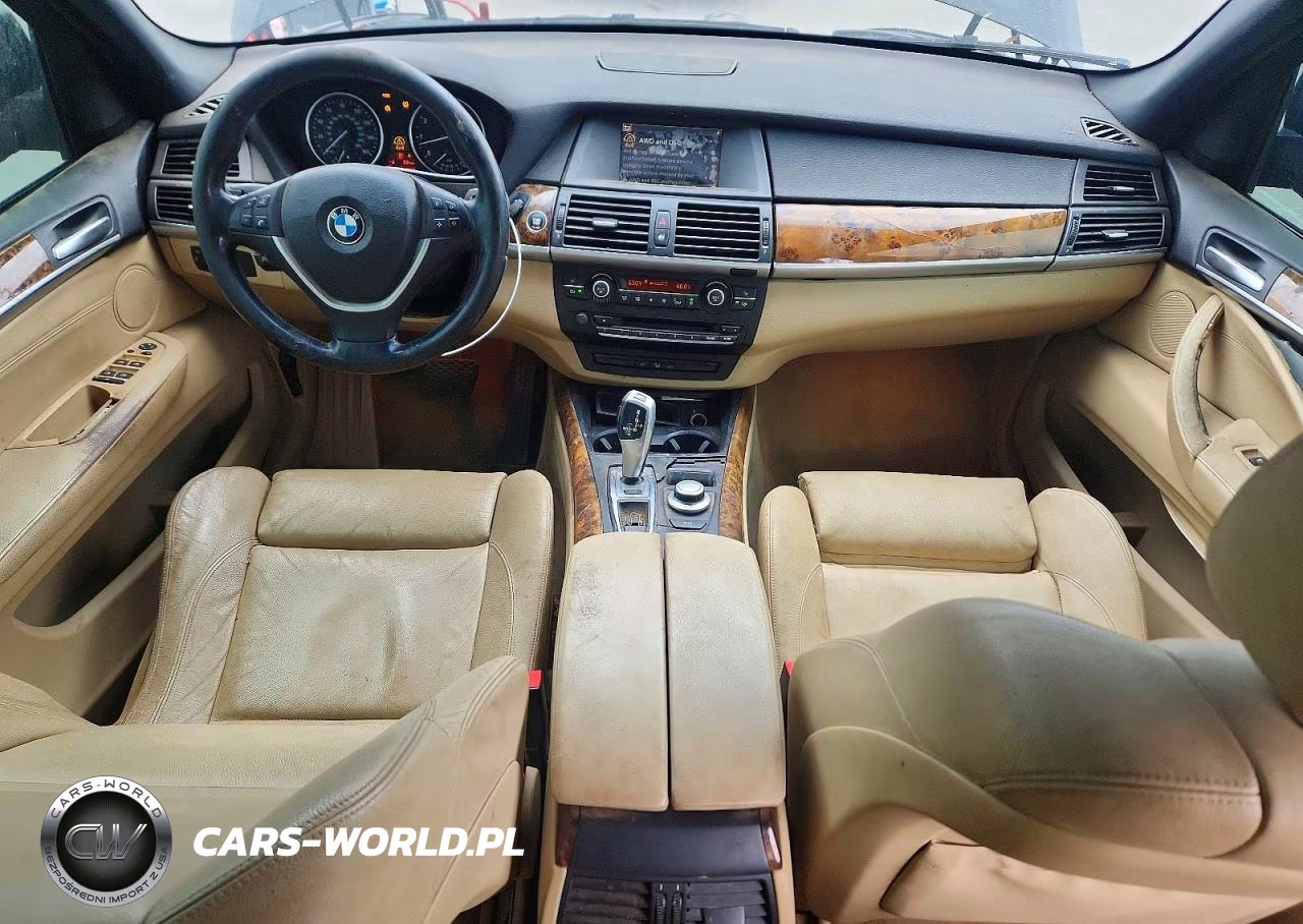 2007 BMW X5 4.8I VIN:5UXFE83587LZ41642 - 8