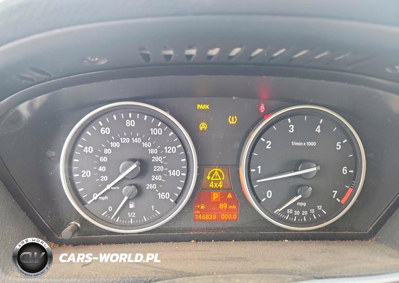 2007 BMW X5 4.8I VIN:5UXFE83587LZ41642 - 9