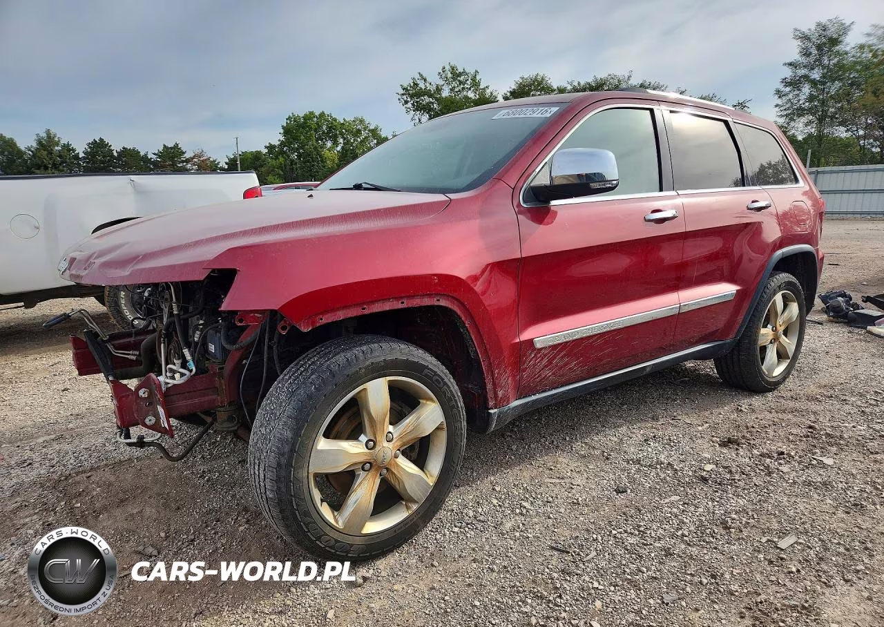 2013 Jeep Grand Cherokee Limited – zdjęcie 1 z 13
