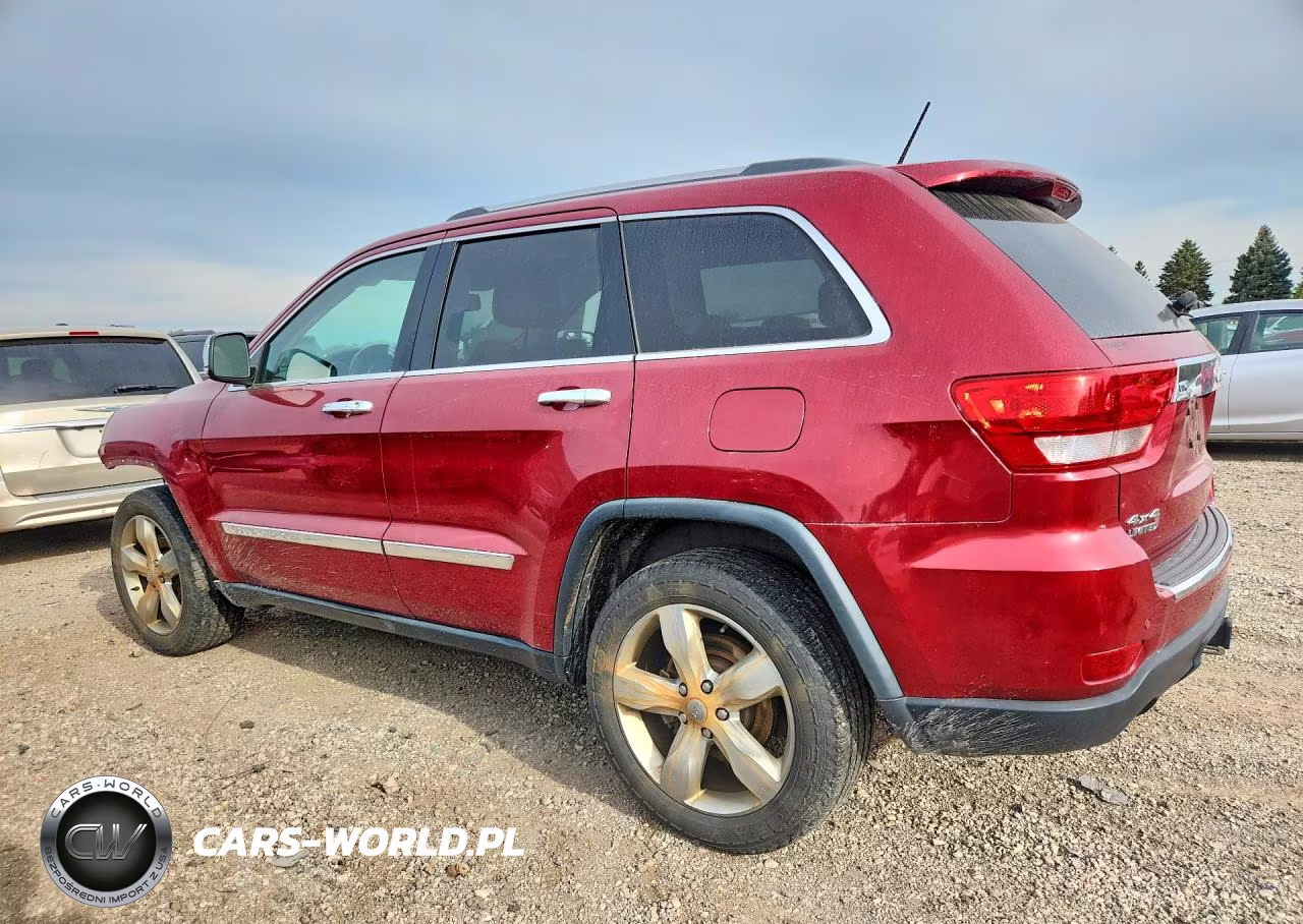 2013 Jeep Grand Cherokee Limited VIN:1C4RJFBT8DC657163 - 2