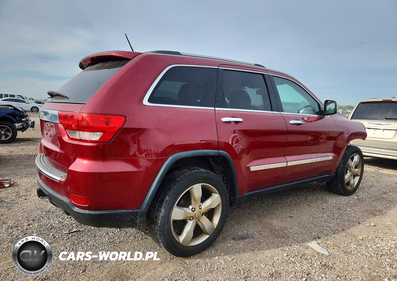 2013 Jeep Grand Cherokee Limited VIN:1C4RJFBT8DC657163 - 3