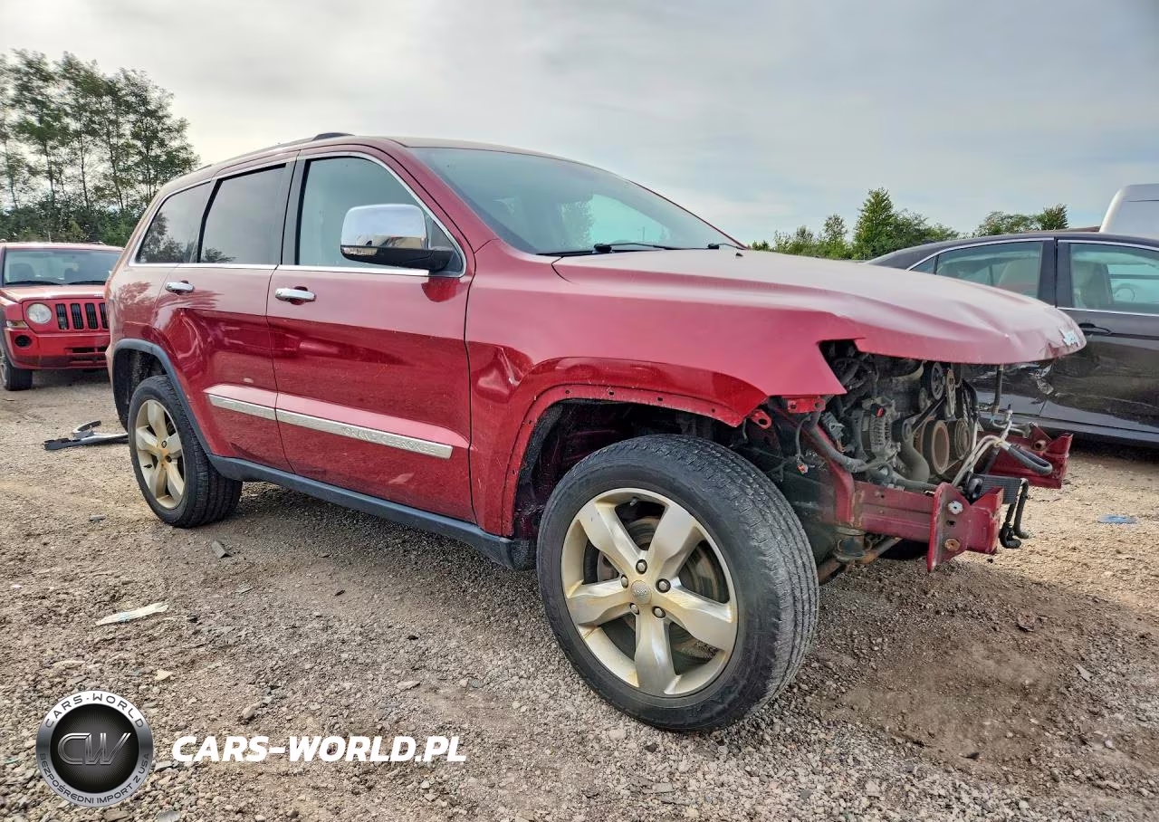 2013 Jeep Grand Cherokee Limited VIN:1C4RJFBT8DC657163 - 4