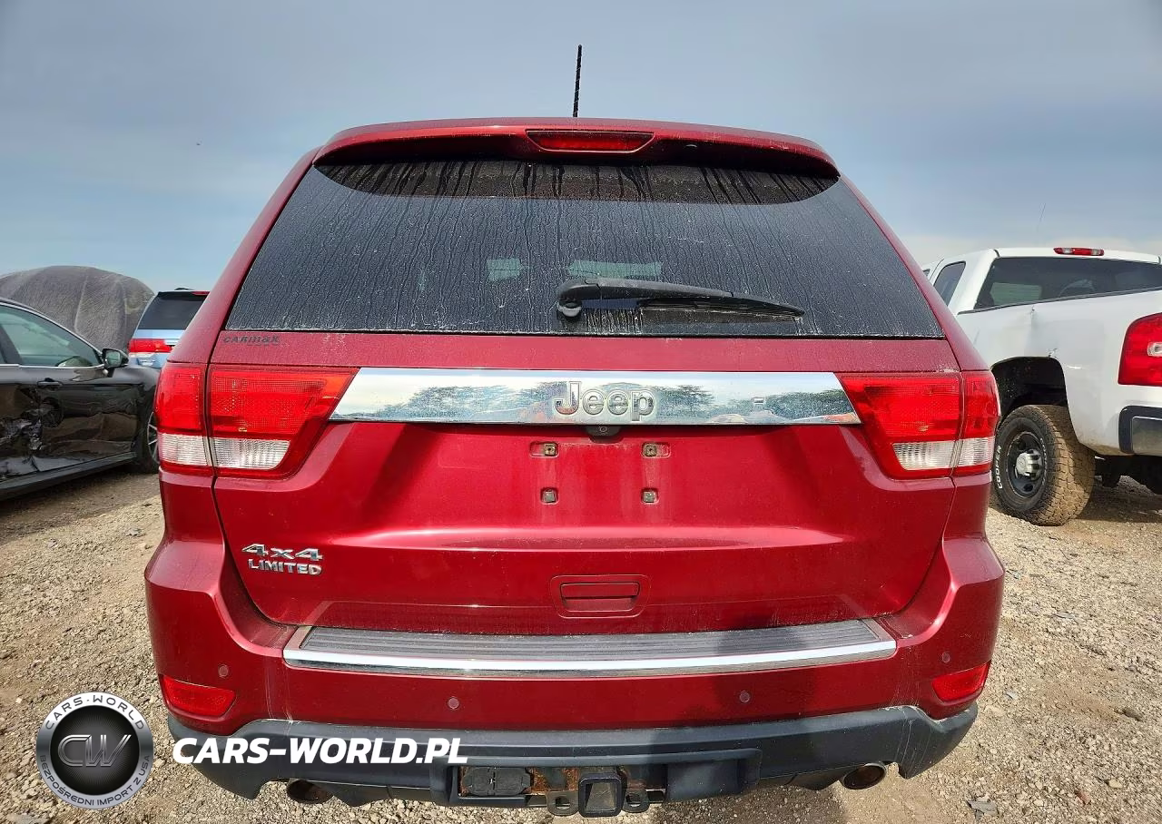 2013 Jeep Grand Cherokee Limited VIN:1C4RJFBT8DC657163 - 6