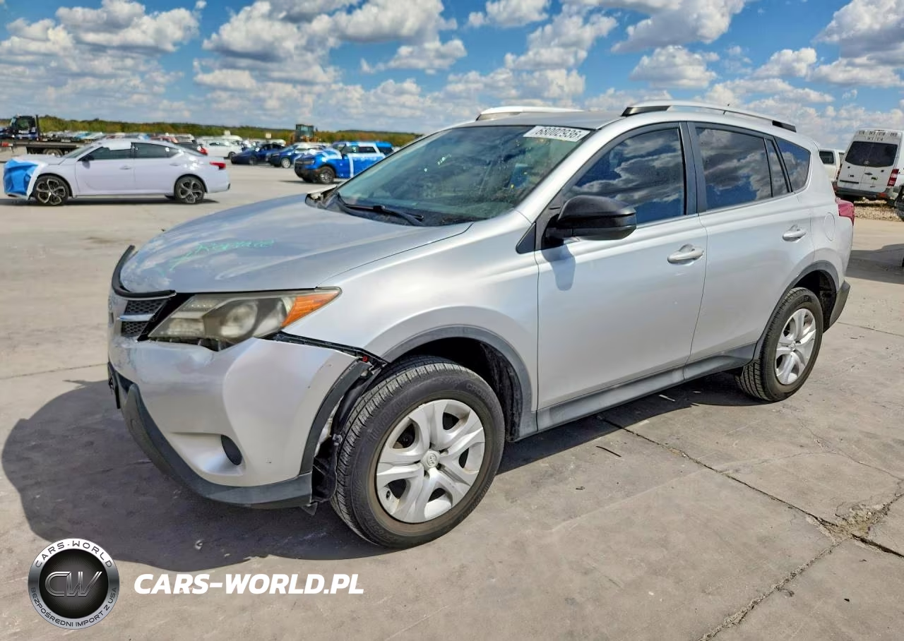 2015 Toyota Rav4 Le VIN:2T3ZFREV0FW151987 - 1