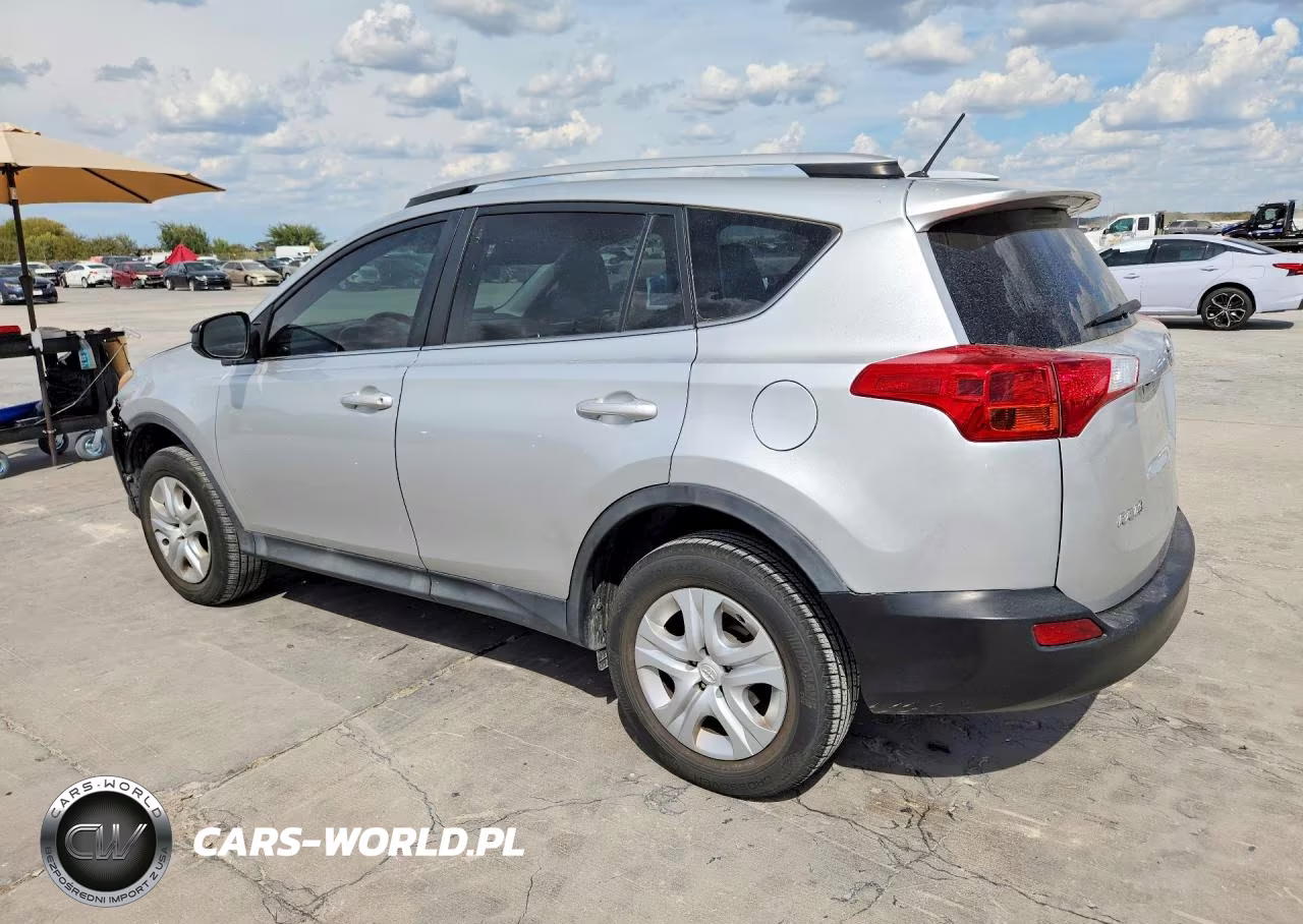 2015 Toyota Rav4 Le VIN:2T3ZFREV0FW151987 - 2