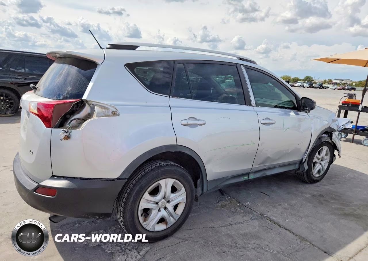 2015 Toyota Rav4 Le VIN:2T3ZFREV0FW151987 - 3