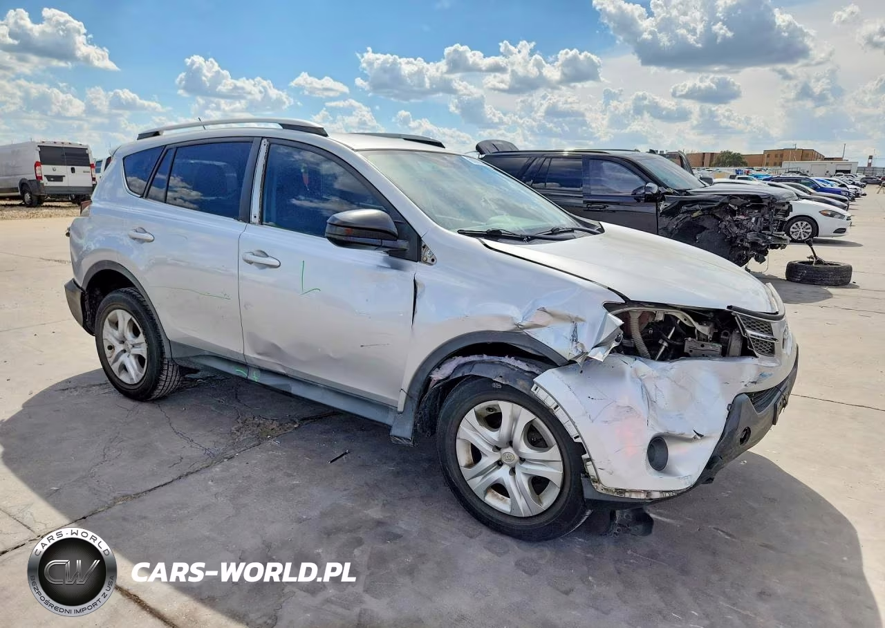 2015 Toyota Rav4 Le VIN:2T3ZFREV0FW151987 - 4