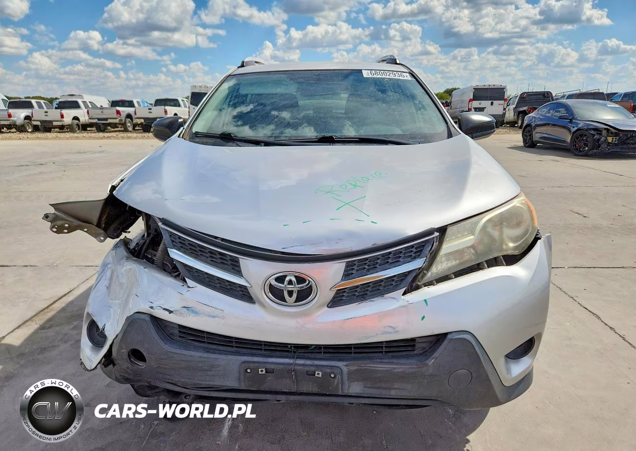 2015 Toyota Rav4 Le VIN:2T3ZFREV0FW151987 - 5