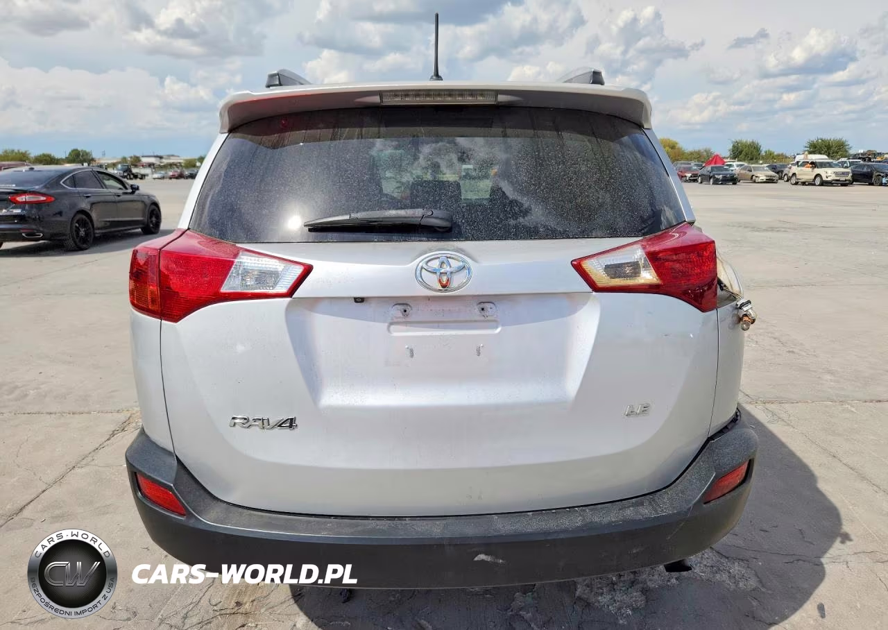 2015 Toyota Rav4 Le VIN:2T3ZFREV0FW151987 - 6
