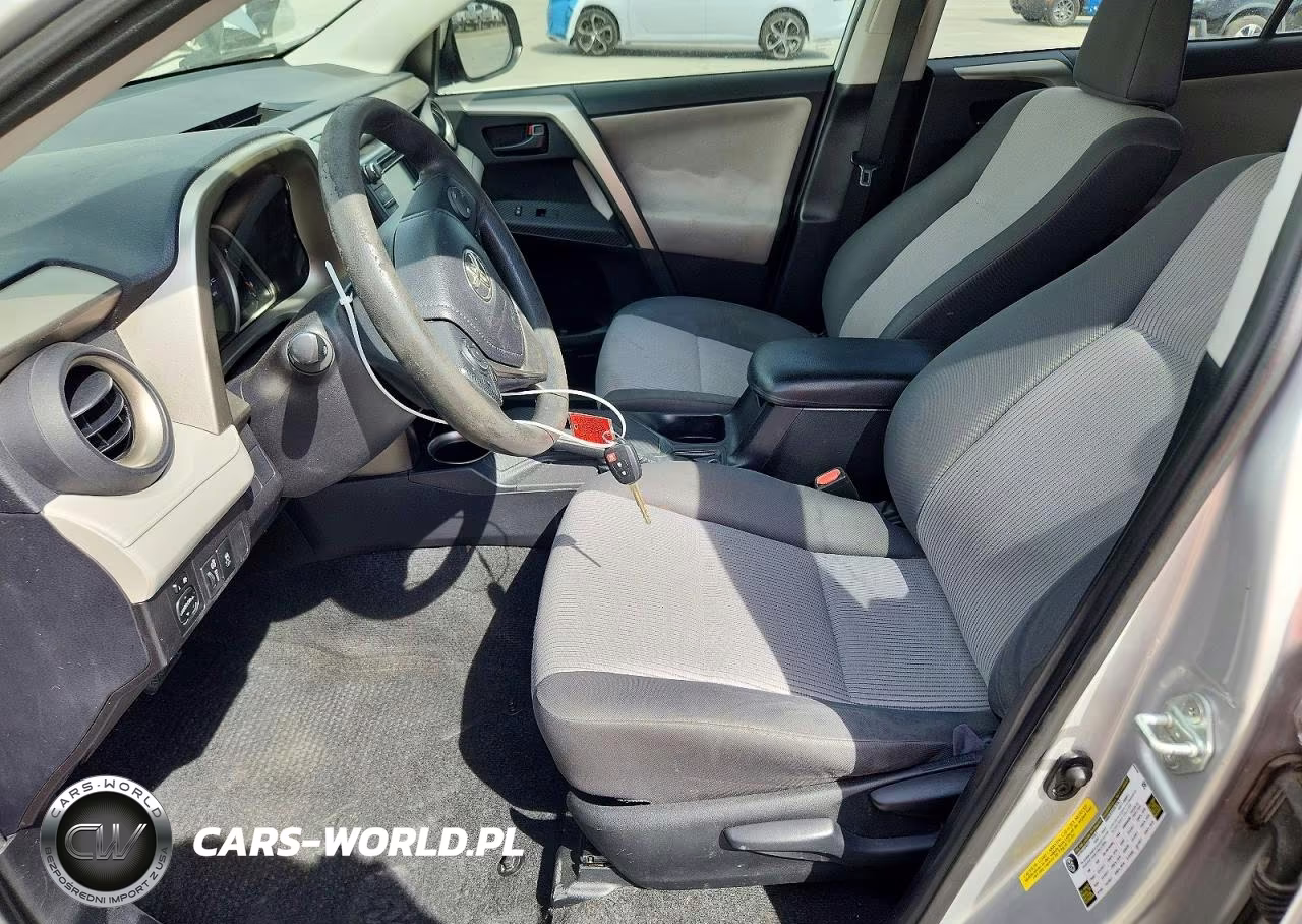 2015 Toyota Rav4 Le VIN:2T3ZFREV0FW151987 - 7
