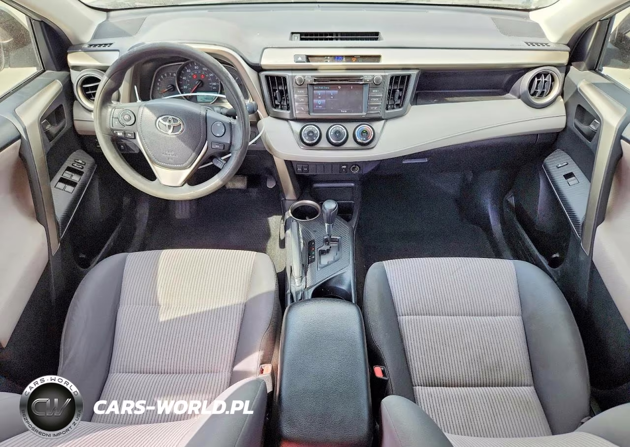 2015 Toyota Rav4 Le VIN:2T3ZFREV0FW151987 - 8