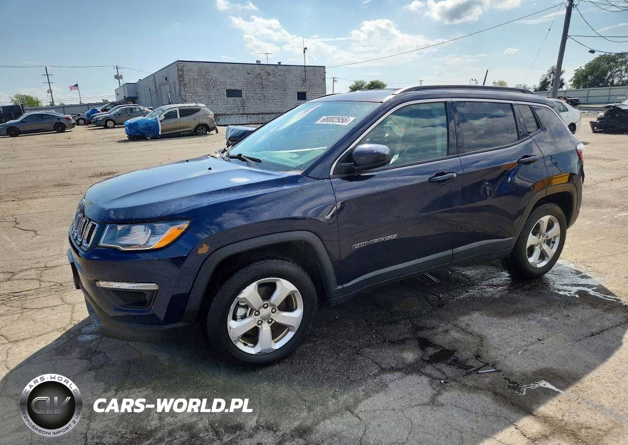 2017 Jeep Compass Latitude VIN:3C4NJCBB6HT668970 - 1