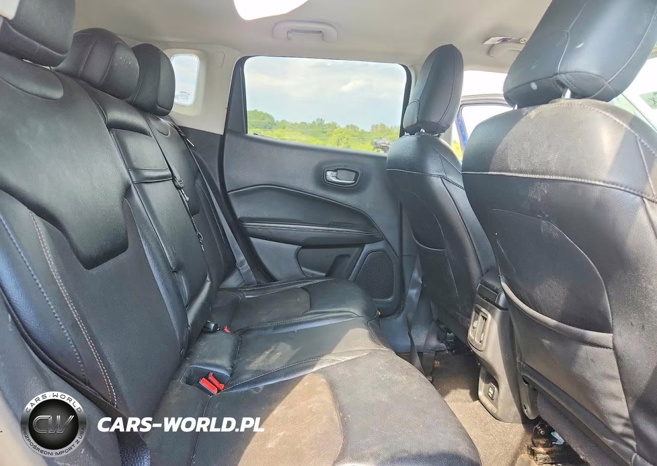 2017 Jeep Compass Latitude VIN:3C4NJCBB6HT668970 - 10