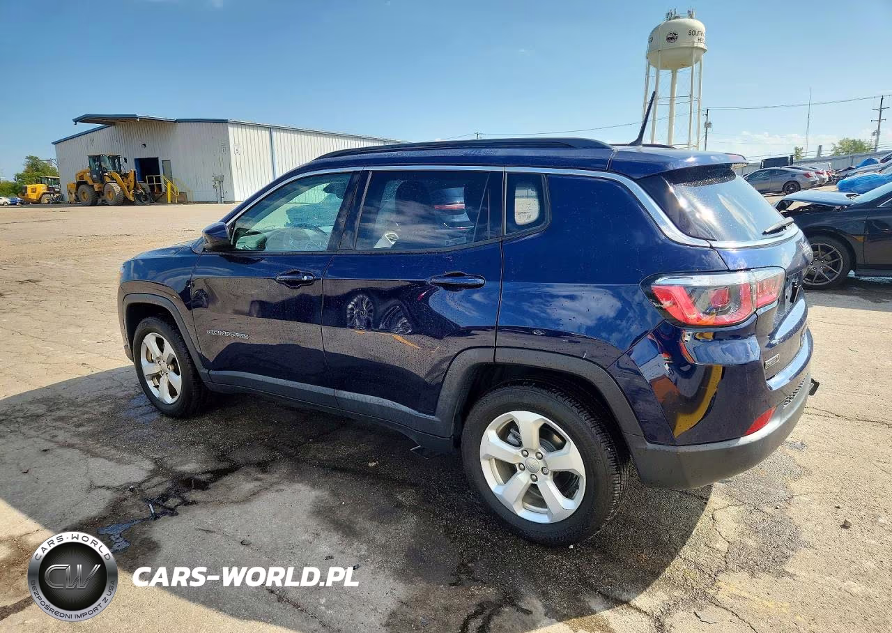 2017 Jeep Compass Latitude VIN:3C4NJCBB6HT668970 - 2